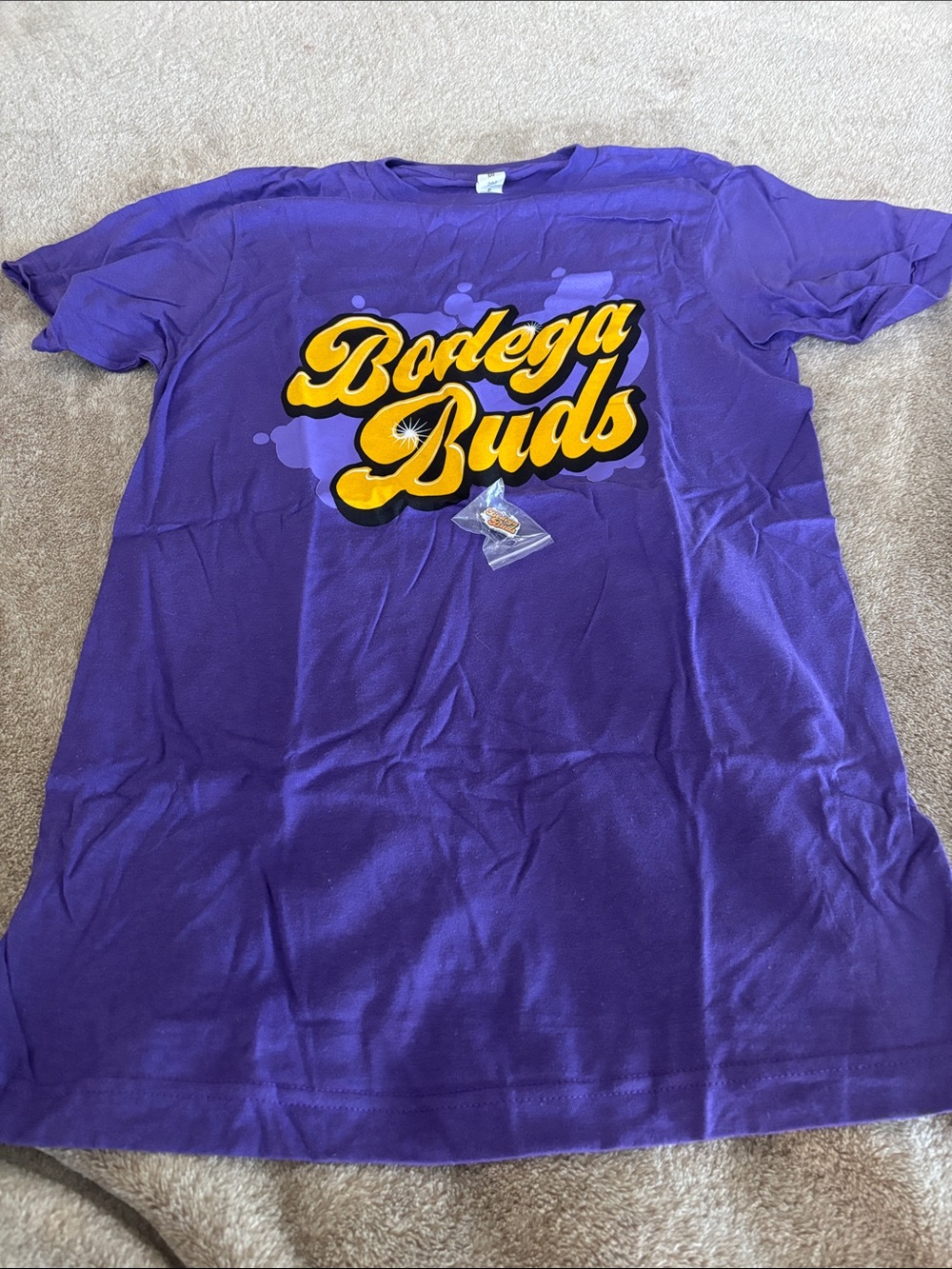Purple Women Graphic Tee